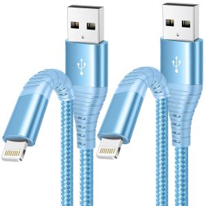 OCEEK Zwei 90cm iPhone Ladekabel für 2,97€ (statt 5,94€)