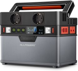 ALLPOWERS S300 300W Powerstation mit 288Wh Akku für 80,99€ (statt 129,41€) inkl. Versand