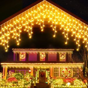 Koicaxy Weihnachtsbeleuchtung für den Außenbereich für 8,99€ (statt 17,99€)