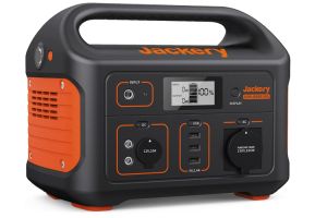 Jackery Explorer 500 Tragbare Powerstation Mobiler Stromspeicher mit 230V/500W für 299€