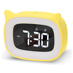 SUCHDECO Kinder Digital Wecker mit LED-Nachtlicht für nur 13,50€ inkl. Prime-Versand