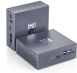 ACEMAGICIAN Intel N95 Mini PC (3,40 Ghz, 8 GB DDR4, 256 GB SSD) für nur 138,59€ (statt 190€)