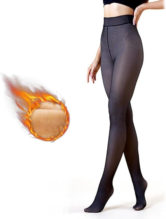 Thermo Damen Strumpfhose für den Winter mit hoher Taille für nur 6,94€ bei Prime inkl. Versand