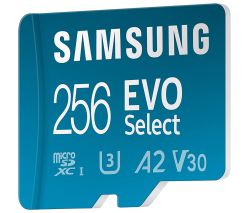 Pricedrop: Samsung MB-ME256KA/EU EVO Select 256GB microSDXC Speicherkarte für 15,49€ (statt 24,95€)