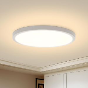 Yafido Ultra Slim LED Deckenlampe für 7,59€ (statt 15,99€)