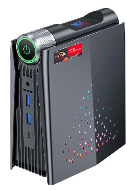 ACEMAGICIAN Mini-PC (AMD Ryzen7 5700U, 32 GB RAM, 512 GB SSD, HDMI/DP/Typ-C) für nur 354,09€