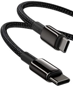 Hochwertiges Baseus 2m 100W USB-C Kabel CATWJ-A01 für 8,22€ (statt 9,68€)
