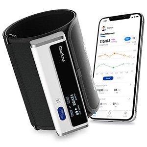 CheckMe Armfit Oberarm Blutdruckmessgerät mit Bluetooth für 39,99€