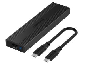 SABRENT EC-SNVE M.2 SSD Gehäuse, USB C 3.2 Gen 2 auf NVMe SSD für 18,59€