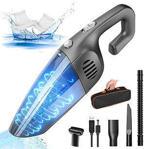 Fresion 4-in-1 Akku (Auto-)Handstaubsauger für nur 18,49€ inkl. Prime-Versand