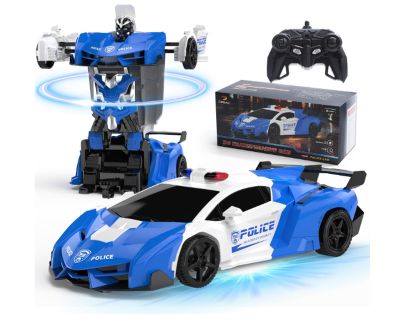 DEERC Ferngesteuertes Transformator RC Car für 14,99€