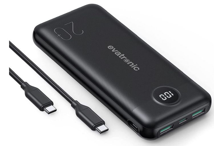 Powerbank 20000mAh 20W für nur 17,99€ (statt 26,99€)