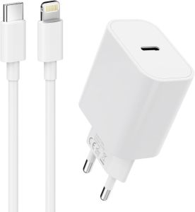 VINFFS 25W Ladegerät mit Lightning Kabel für 4,79€