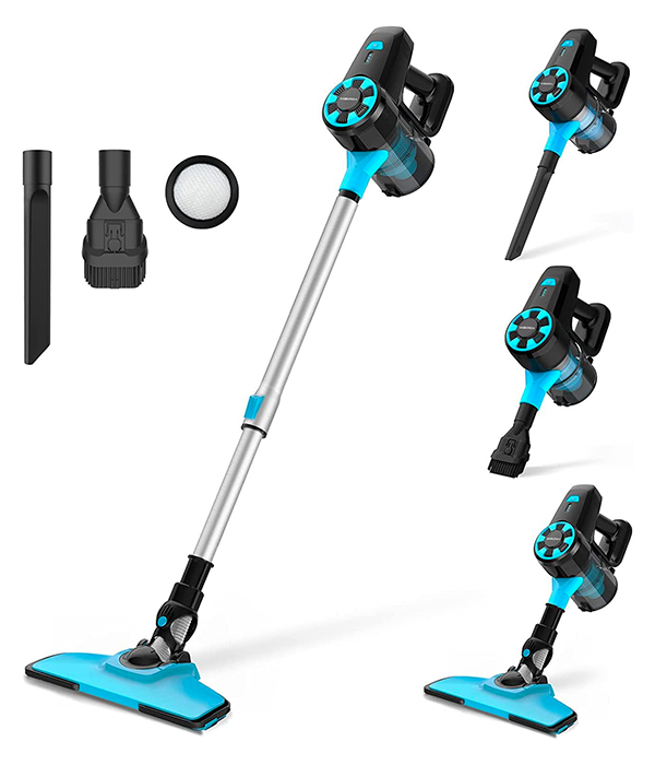 YISORA 3-in-1 Akku-Stielstaubsauger für nur 69,99€ inkl. Versand