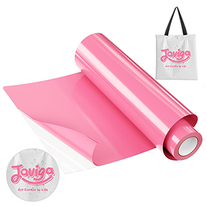 JAVIGA Rosa Textilfolie (30,5 cm x 3 m) für nur 6,50€ – Prime