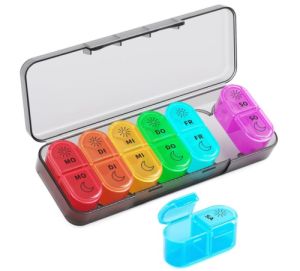 Betife-Tablettenbox für nur 5€ inkl. Prime-Versand
