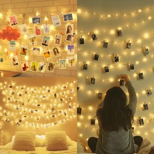 Amteker 10m LED Foto Clip Lichterkette für 6,99€ (statt 13,99€)