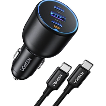 UGREEN Zigarettenanzünder USB C 130W USB C Autoladegerät für nur 29,98€ inkl. Prime-Versand