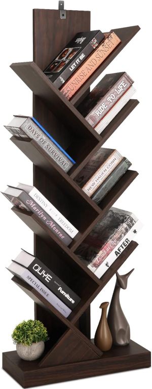Himimi Bücherregal im Baumform für nur 29,99€