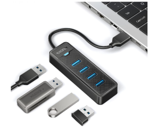 iDsonix 4-Port USB Hub 3.0 für nur 4,99€ inkl. Prime-Versand