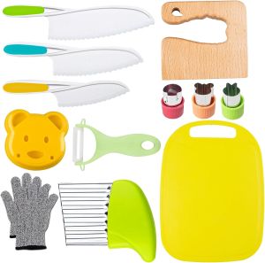 Leking 13-teiliges Kinder Messer Set für 12,74€ (statt 15,99€)