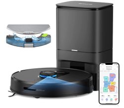 Botslab by 360 S8 Plus Staubsauger Roboter mit Absaugstation für 259,99€ (statt 349.99€）