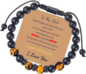 JSNOM Vatertagsgeschenk Armband für 7,59€