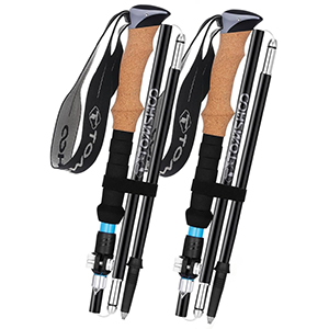 TOMSHOO faltbare Wanderstöcke für nur 28,79€ inkl. Prime-Versand