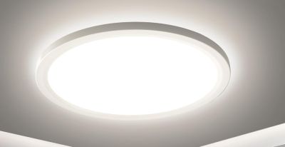EASY EAGLE LED Deckenleuchte Rund Deckenlampe mit 18W und IP44 Schutzklasse für 11,19€