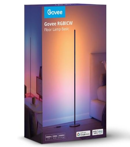 Govee RGBIC LED Stehlampe mit App-Steuerung für nur 79,99€ inkl. Versand