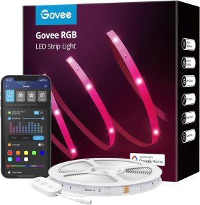 Govee 30m RGB LED Strip mit Smartsteuerung für 25,99€ (statt 34,99€)