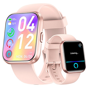 Fitpolo Smartwatch mit Fitnessfunktionen für nur 17,99€ inkl. Prime-Versand