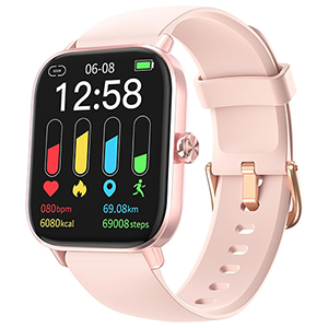 Amzhero Smartwatch mit Telefon- & Fitness-Funktionen für nur 15,99€ – Prime