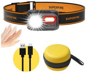 SuperFire LED-Stirnlampe für nur 11,39€ inkl. Prime-Versand