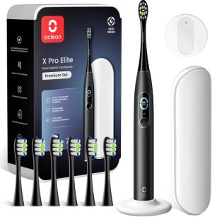 Oclean Elektrische Zahnbürste X Series Pro Elite Premium Set für 87,89€