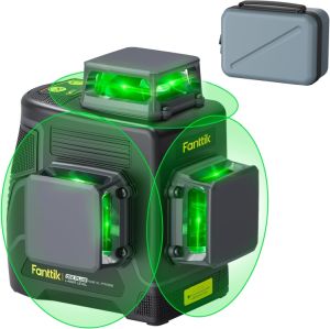 Preissenkung: Fanttik D12 PLUS Cross Line Laser für nur 94,99€