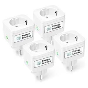 4er-Pack Meross WLAN Steckdosen mit Strommessung für 29,99€ inkl. Prime-Versand