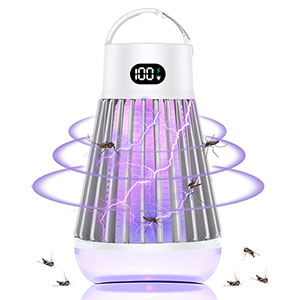 Baoduu LED Mückenfalle für nur 9,99€ inkl. Prime-Versand