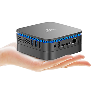 NiPoGi AK1PLUS Mini PC (bis 3,6GHz, 16 GB, 1 TB SSD) für 209,69€