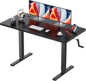 Generisch Höhenverstellbarer 120 x 60cm Schreibtisch für nur 74,99€