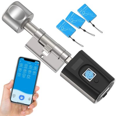 Wieder verfügbar: Welock Smart Lock Fingerabdruck Türschlosszylinder SECBN51 für nur 132€