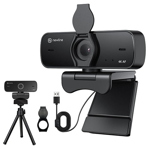 N newline Webcam mit 2 Mikrofonen für nur 29,99€ inkl. Prime-Versand