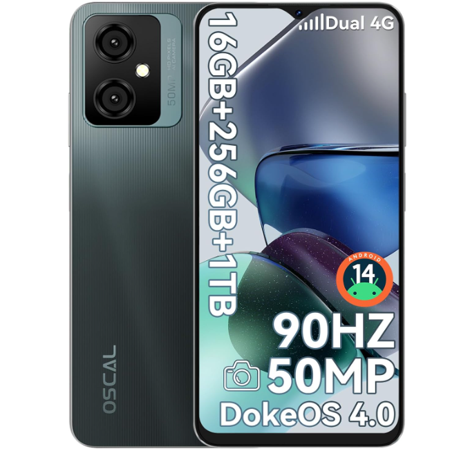 OSCAL Tiger 10 Smartphone ohne Vertrag 16 GB + 256 GB für nur 129,99€ inkl. Versand