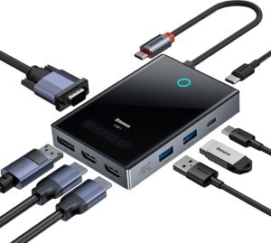 Baseus USB-C Hub für 4 Displays nur 59,99€ (statt 79,99€)