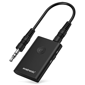 Evatronic Bluetooth AUX Adapter für nur 8,99€ inkl. Prime-Versand