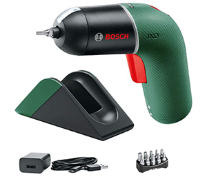 Bosch Akkuschrauber IXO Set mit Ladestation (6. Generation) für nur 31,28€