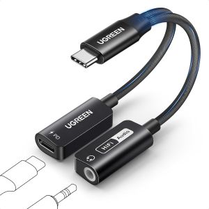 UGREEN Magnetischer USB-C auf Klinke und USB-C Adapter für 13,72€ (statt 19,99€)