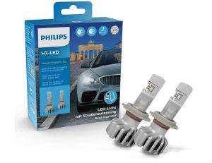 H7 LED mit Straßenzulassung! Philips Ultinon Pro6000 H7-LED Scheinwerferlampen für 71,59€