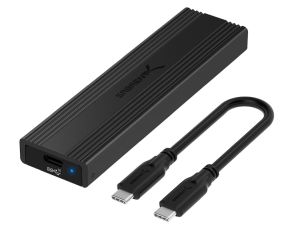 SABRENT EC-SNVE M.2 SSD Gehäuse, USB C 3.2 Gen 2 auf NVMe SSD für 15,39€