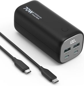 Evatronic 20000mAh 70W Powerbank für 19,99€